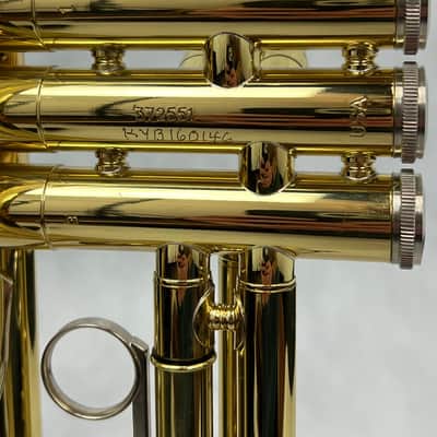 Bach TR300H2 Trumpet - Lacquered Brass w/ Case image 5