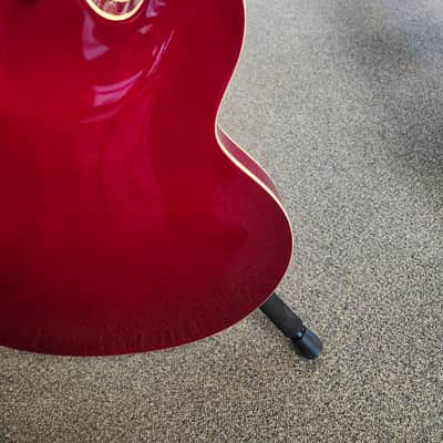 Used 2006 Epiphone Dot Semi-Hollow Electric Guitar, Made in Korea MIK - Cherry w/ Gibson Case image 12