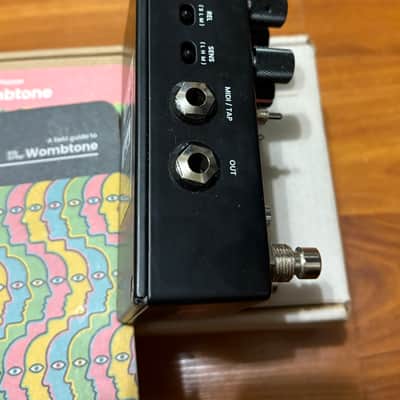 Chase Bliss Audio Billy Strings Signature Wombtone Analog Phaser 2024 - Present - Black image 5