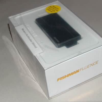Fishman Fluence PRF-M37-AQ1 7 String Modern Humbucker Alnico 3 Voices (Brushed Black Nickel) image 2