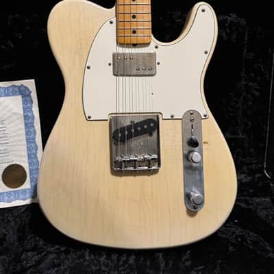 Linhof Special T - JW Black - 2006 - Aged White Blonde / Maple. Bill Frisell’s Luthier (Rare) Post Fender Custom Shop image 7