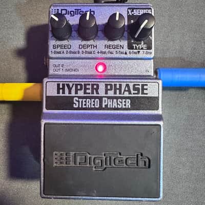 Digitech Hyper Phase | Reverb