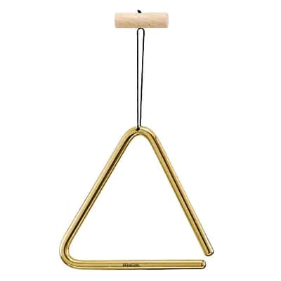 Meinl TRI15B 6" Brass Triangle with Beater