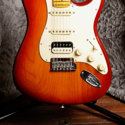 Fender American Professional II Stratocaster HSS Sienna Sunburst Electric Guitar Pre-Owned image 1