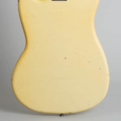 Fender  Duo-Sonic II Solid Body Electric Guitar (1965), ser. #L78307, original tan hard shell case. image 4