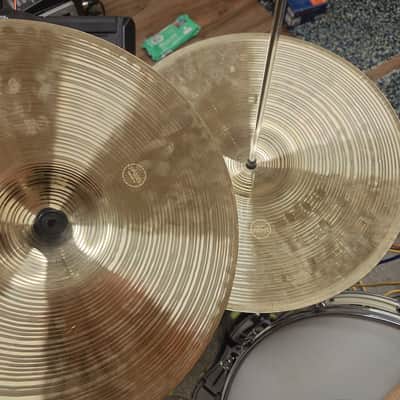 Paiste 14" Signature Precision Hi-Hat image 3