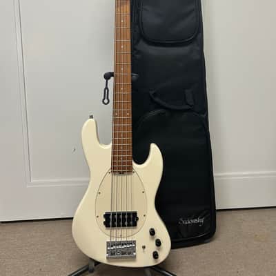 Sadowsky MetroExpress 21-Fret 5 String Vintage M Bass - Olympic White image 1