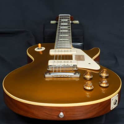 GIBSON CUSTOM Historic Collection 1956 Les Paul Standard Reissue VOS -2013- Antique Gold [6 3039] (05/08) image 8