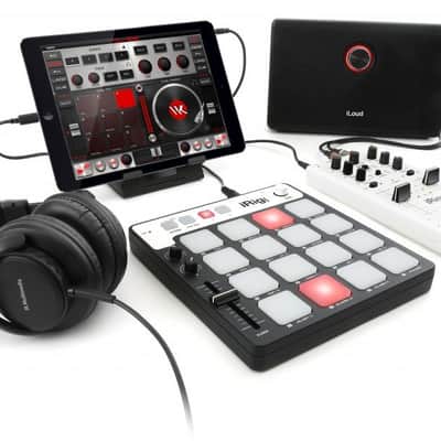 IK Multimedia iRig Pads MIDI Groove Controller for iPhone/iPad & Mac/PC image 7