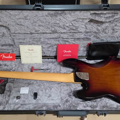 Fender American Professional II Jazz V BRAND NEW 75th Anniversary Sunburst USA 2021 NOS Pro 5 String image 9