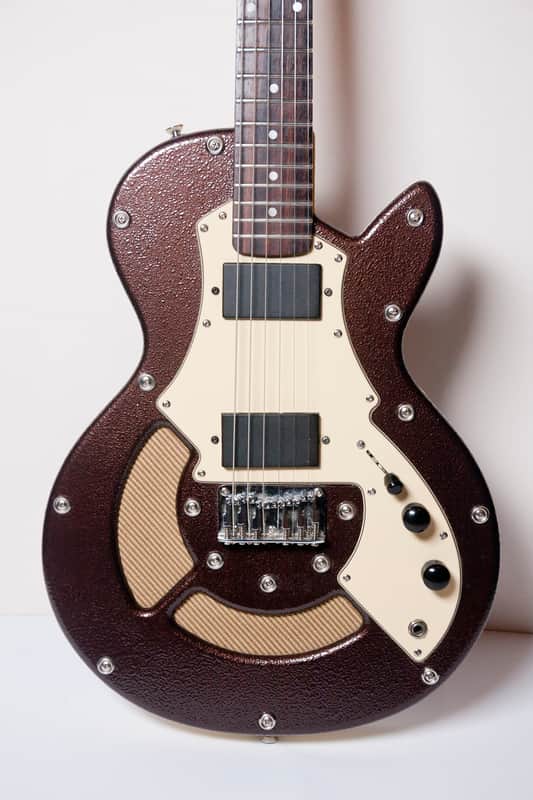Rare LINDERT 'Franklin' model guitar Made in USA image 1