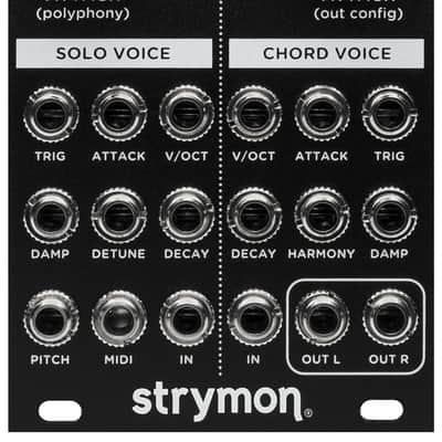 Strymon SuperKar+  32 Voice Eurorack Polyphonic Oscillator - 12Hp *Authorized Dealer image 1