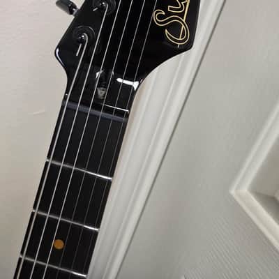 Suhr James Norbert Ivanyi Signature Modern - BLACK image 7