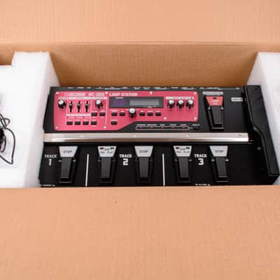 BOSS - RC-300 Looper Station Pedal w/Box & PSU - USED image 9