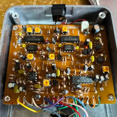 Maxon AD-900 Analog Delay Rare early model!! 2 x MN3005 w/ power supply image 5