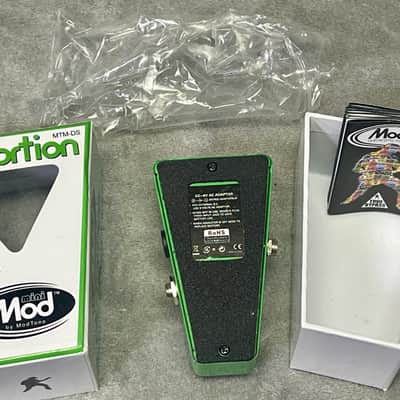 Modtone Mini-Mod Distortion - Green image 7