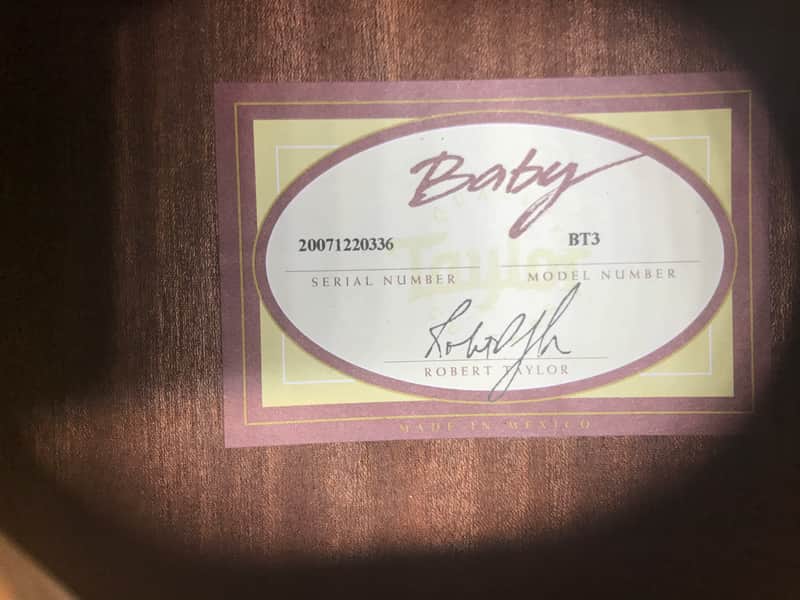 美品　2007 Baby Taylor BT3 in Figured Maple 2007 Baby Taylor BT3 in Figured Maple | Reverb