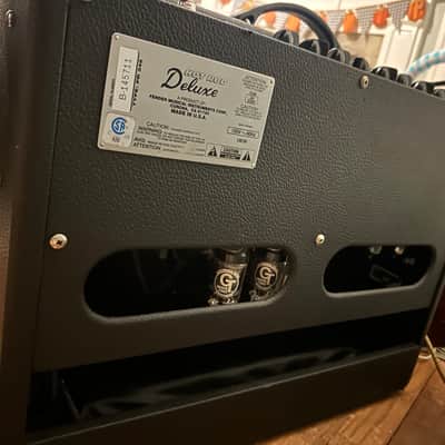 Fender Hot Rod Deluxe 3-Channel 40-Watt 1x12" Guitar Combo 1996 Black image 5