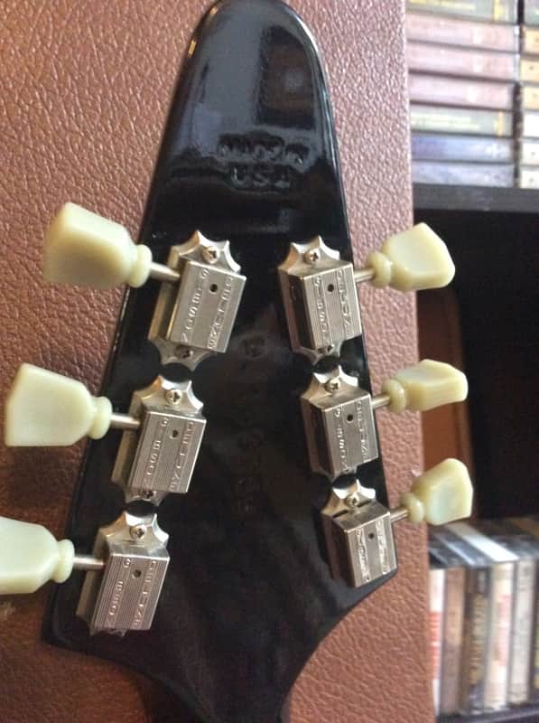 Gibson Flying V with EMG 81/85 | Reverb