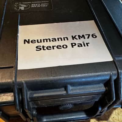 Neumann KM76 Microphone Pair - Sound Amazing - Multi-Pattern KM84 - Wonderful Tones! image 8