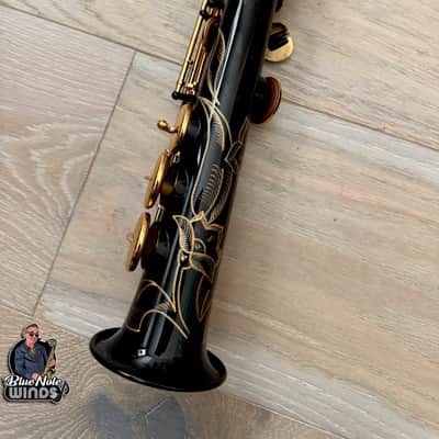 Yamaha YSS-82ZRB Custom Z Soprano Saxophone with Curved Nec- New/ Open Box image 10