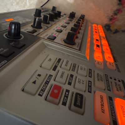 Yamaha AN200 Desktop Synthesizer 2001 - Silver image 3