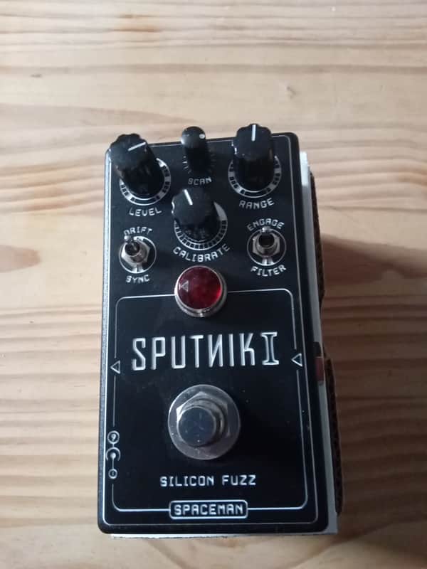 Spaceman Sputnik I Silicon Fuzz 2025 - Present - Black image 1