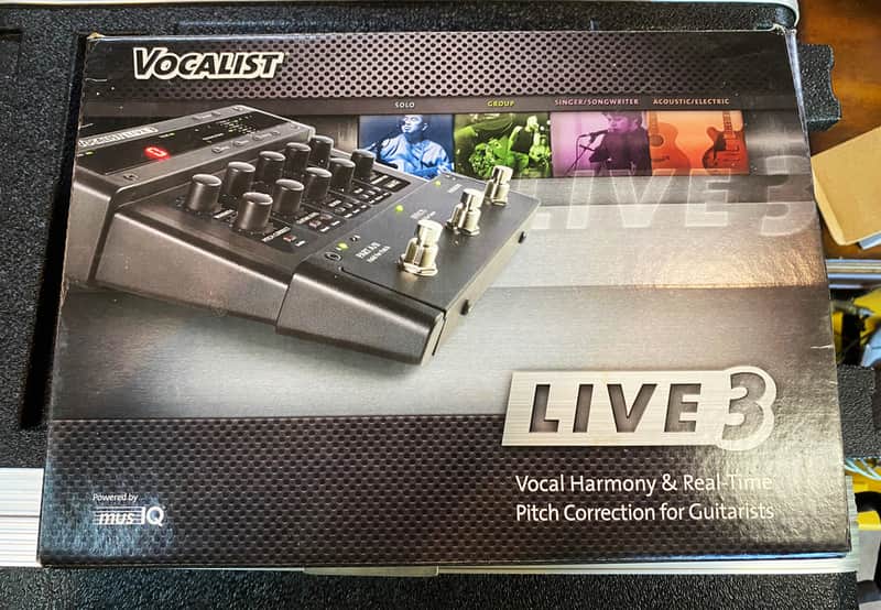 Digitech Vocalist 3 Live image 1