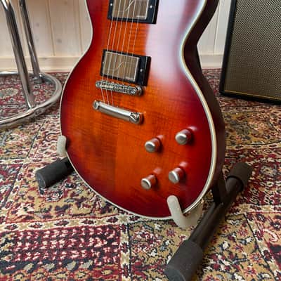 Epiphone Les Paul Prophecy 2024 - Aged Bengal Tiger Burst image 9