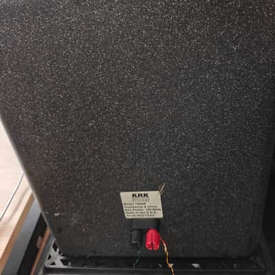 KRK 7000B passive studio monitor speakers image 8