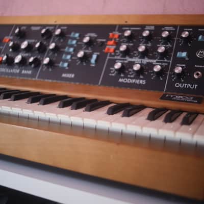 Moog Mini Moog Model D Reissue 44 Key image 1