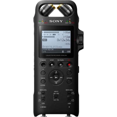 Sony - PCM-D10 - Portable High-Resolution Linear PCM Audio Recorder image 1