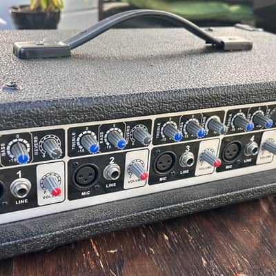 Nady MPM-4130x2 4-Channel Powered Mixer 2010s - Black/Silver image 4