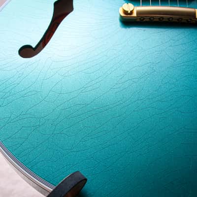 GIBSON USA Custom Shop 59 ES-355 Custom Reissue *Dealer Select Murphy Lab Light Aged "Sea Green" (2025) image 10