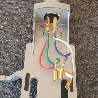 Pioneer PL-630 Magnesium ORIGINAL Headshell image 6