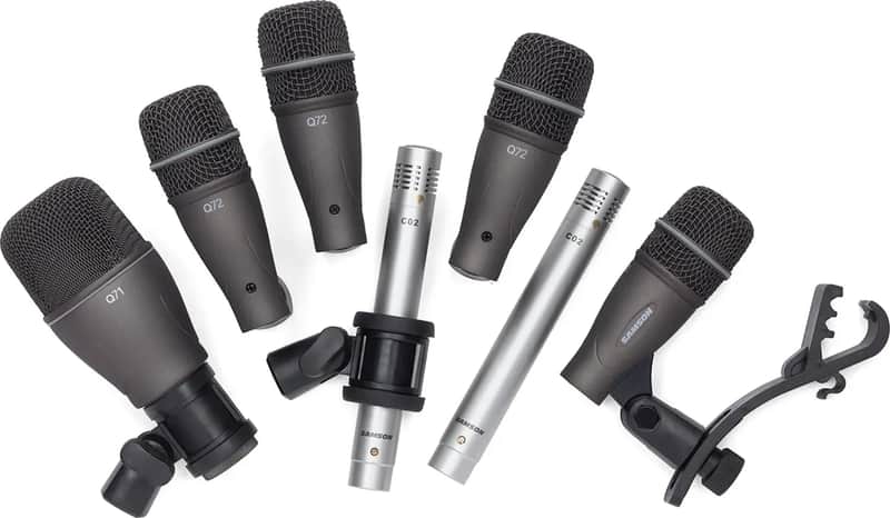 Samson DK707 7-Piece Drum Microphone Pack image 1