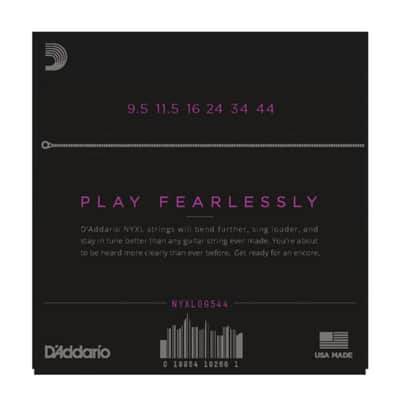 D'Addario NYXL 095-44 Carbon Steel Alloy - Electric Guitar Strings image 2