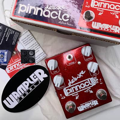 Wampler Pinnacle Deluxe 2010s - Red image 1
