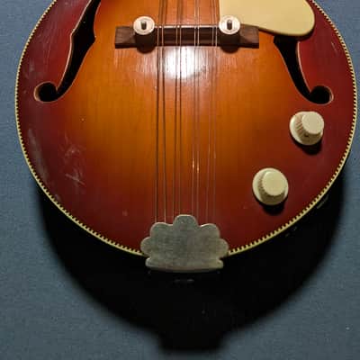 1950's Kay Electric Mandolin N-1 N-1 1950's - Sunburst image 8
