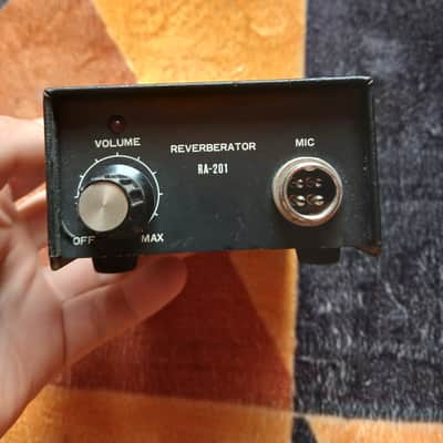 Hawk Ra-201 70s - analog spring reverb mini image 1