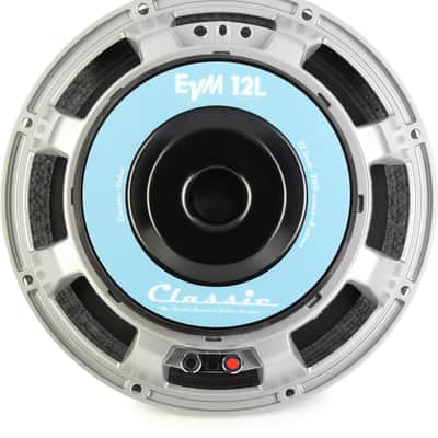 Electro-Voice EVM12L 12-inch 200-watt Replacement Guitar Amp Speaker - 8 ohm image 1