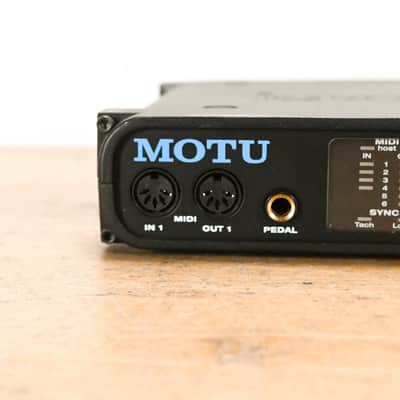 MOTU Micro Express 4x6 USB MIDI interface with Sync CG0133A image 3