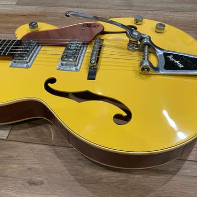 Gretsch G6118T-120 120th Anniversary 2003 - 2007 - Bamboo Natural image 3