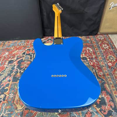 Fender Hybrid II Telecaster MIJ Forest Blue w/OGB - 2022 image 10