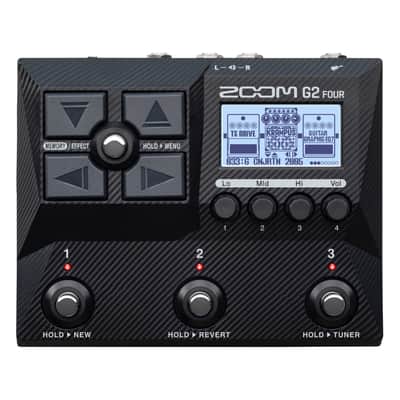 Reverb.com listing, price, conditions, and images for zoom-g2-four-multi-effects-processor-black
