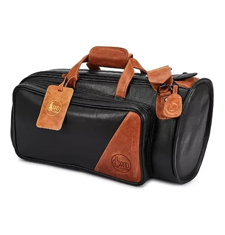 Gard 3-ELK Elite Single Cornet Gig Bag in Leather image 1