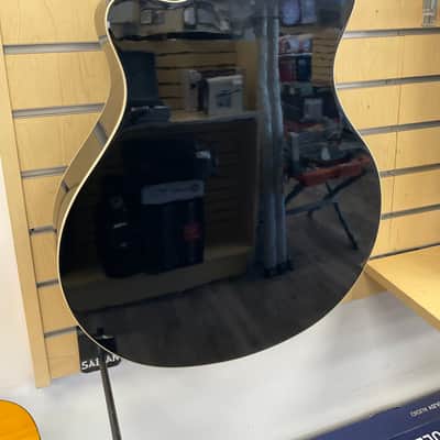 Yamaha APX600 Thinline with Electronics 2010s - Black image 8