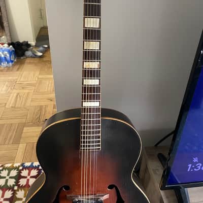 Gretsch Vintage Synchromatic mid-30s” - Tobacco sunburst image 12
