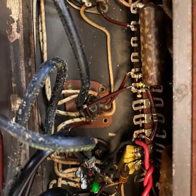 Gibson  GA-75W 1952-55 Brown image 8