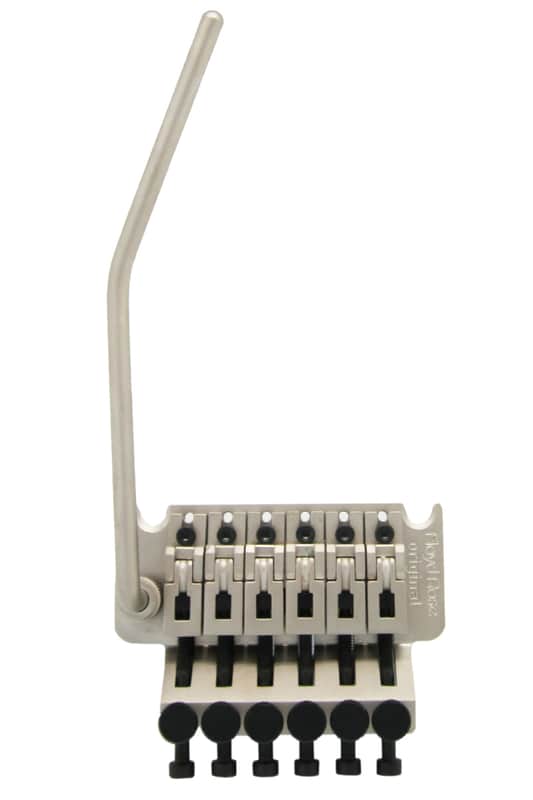 Authentic Floyd Rose Original Tremolo System - Lefty - Satin Pearl image 1